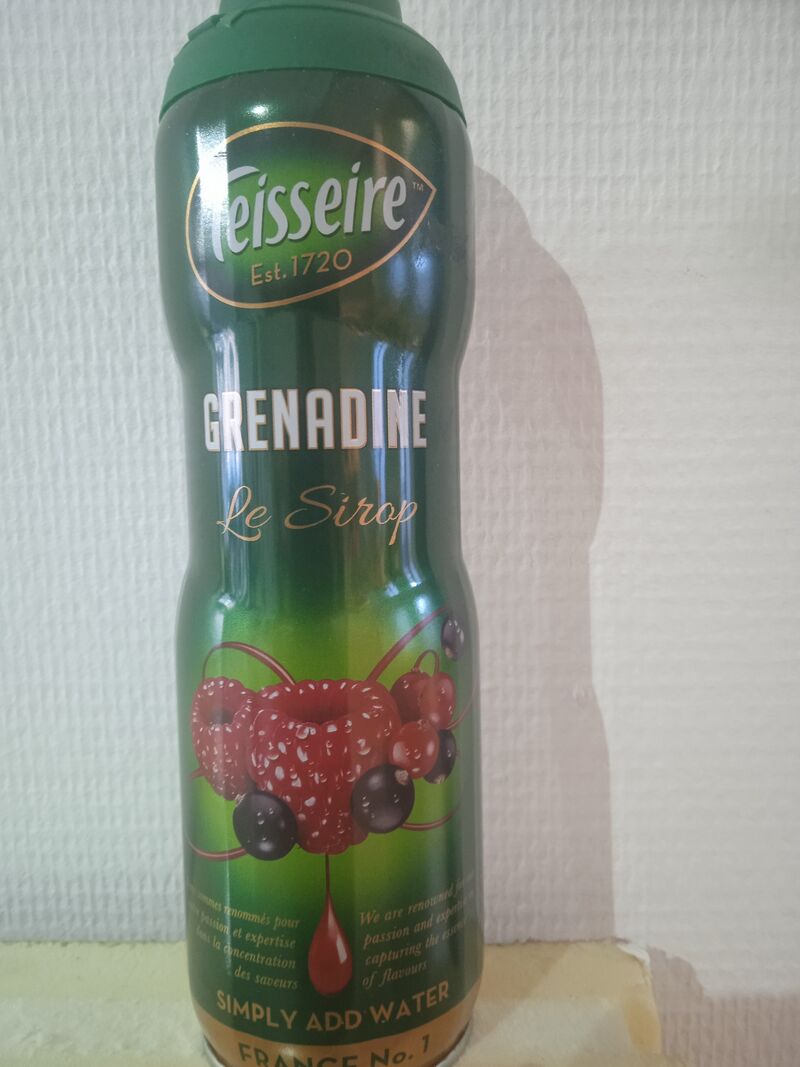 Grenadine 2.00€