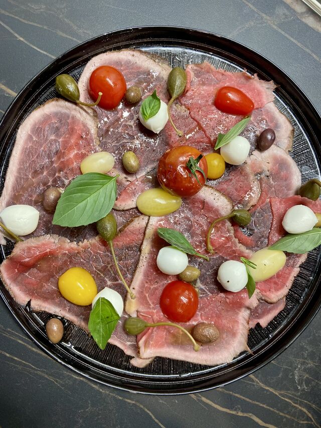 CARPACCIO DE BOEUF