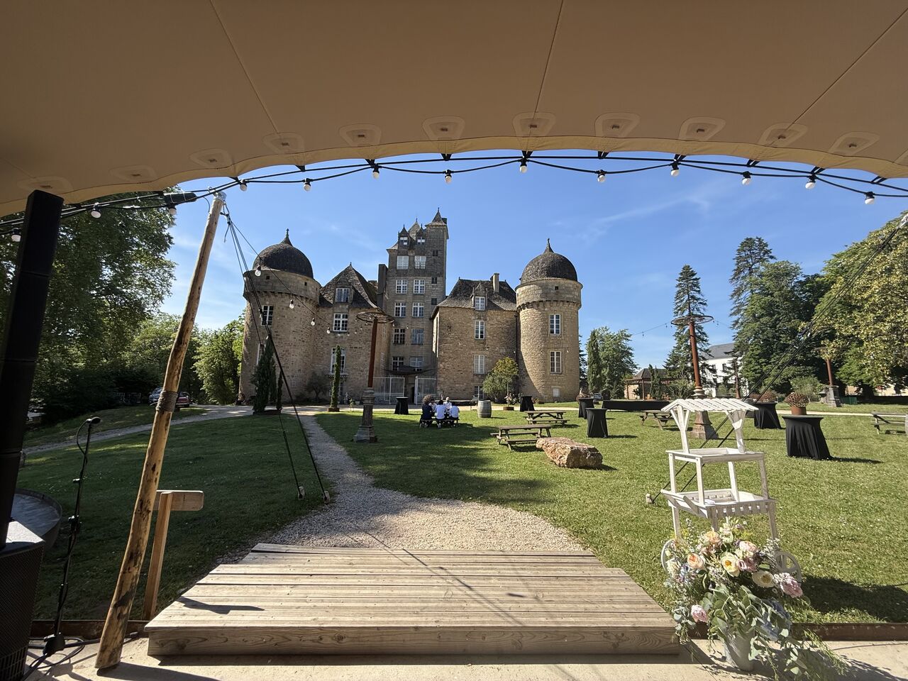 chateau Aynac 