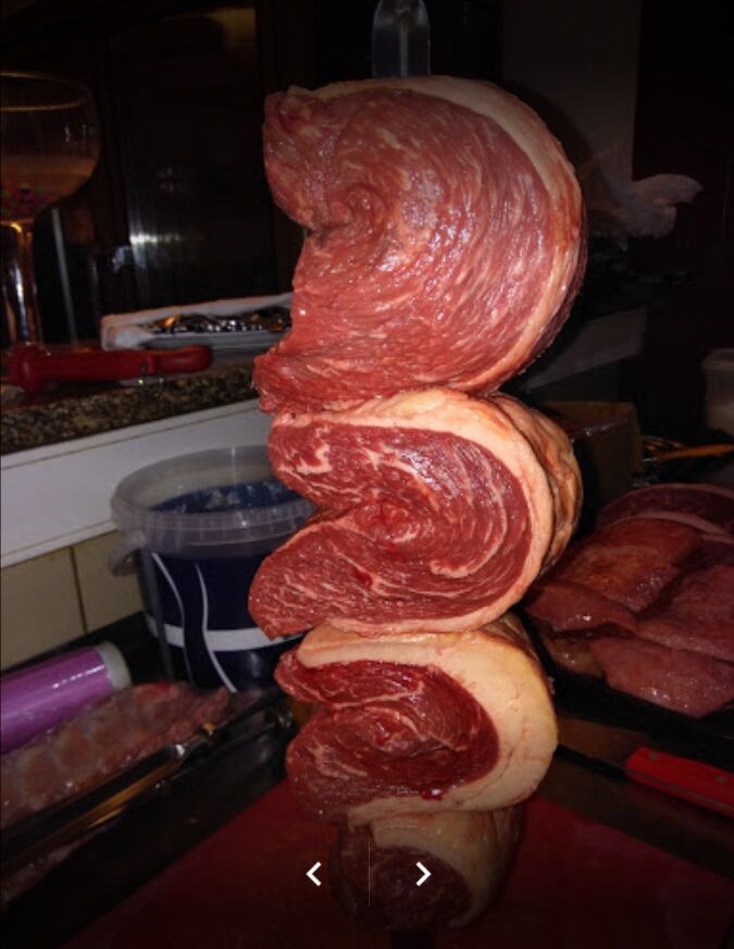 Picanha no espeto