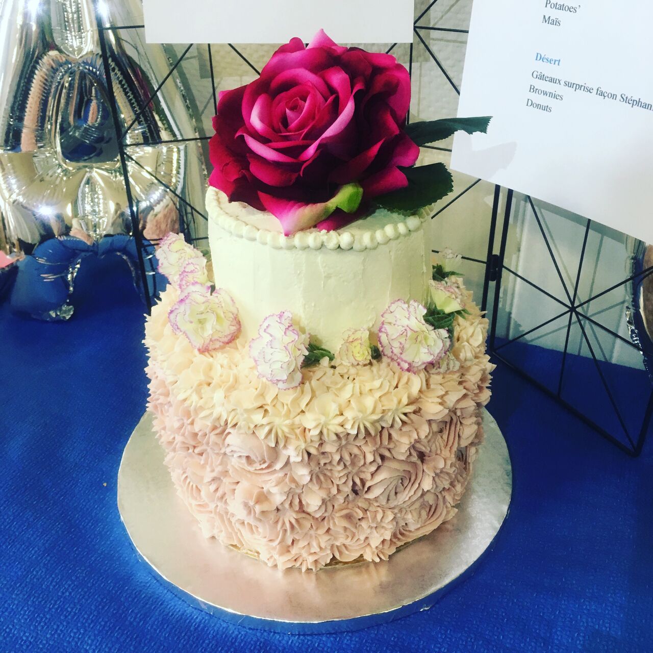 Gâteau personnalisé sur demande