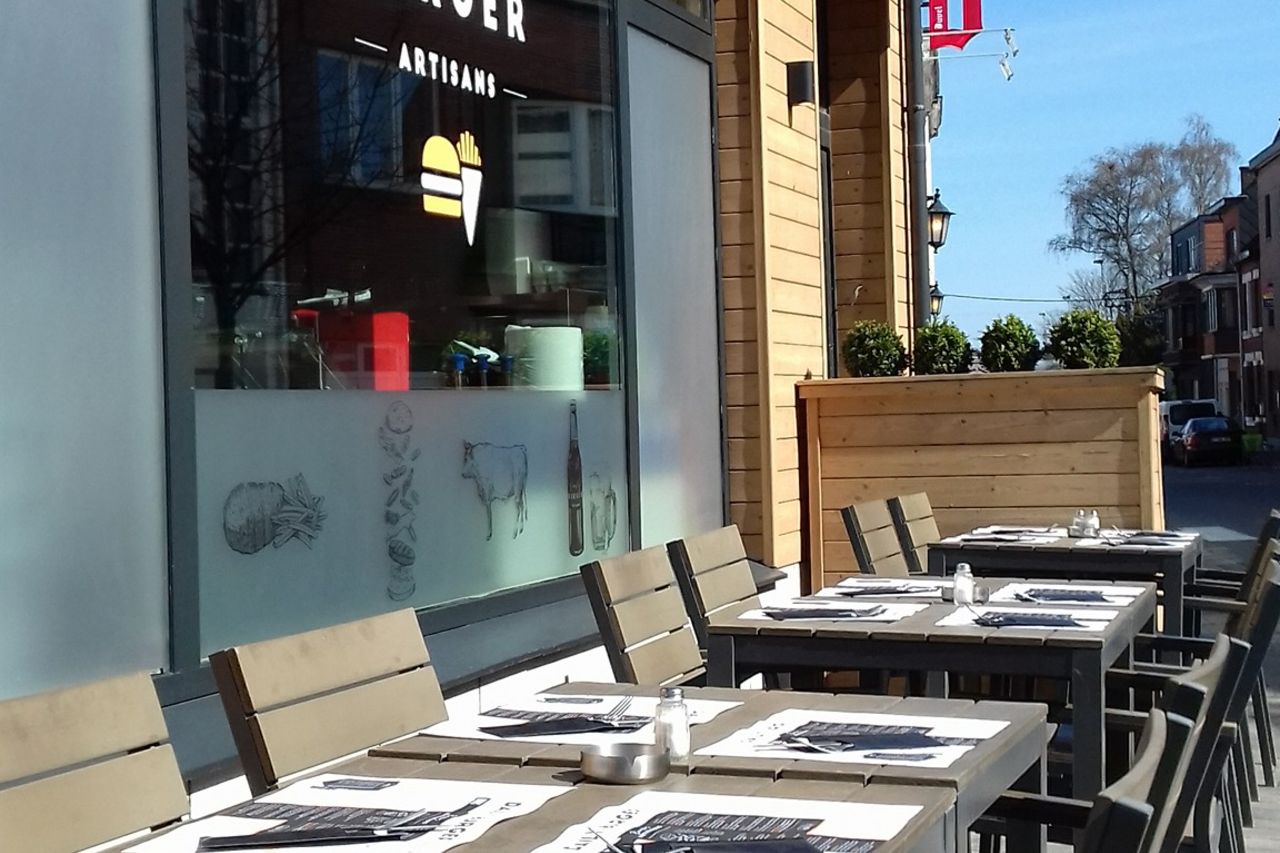 Notre terrasse !