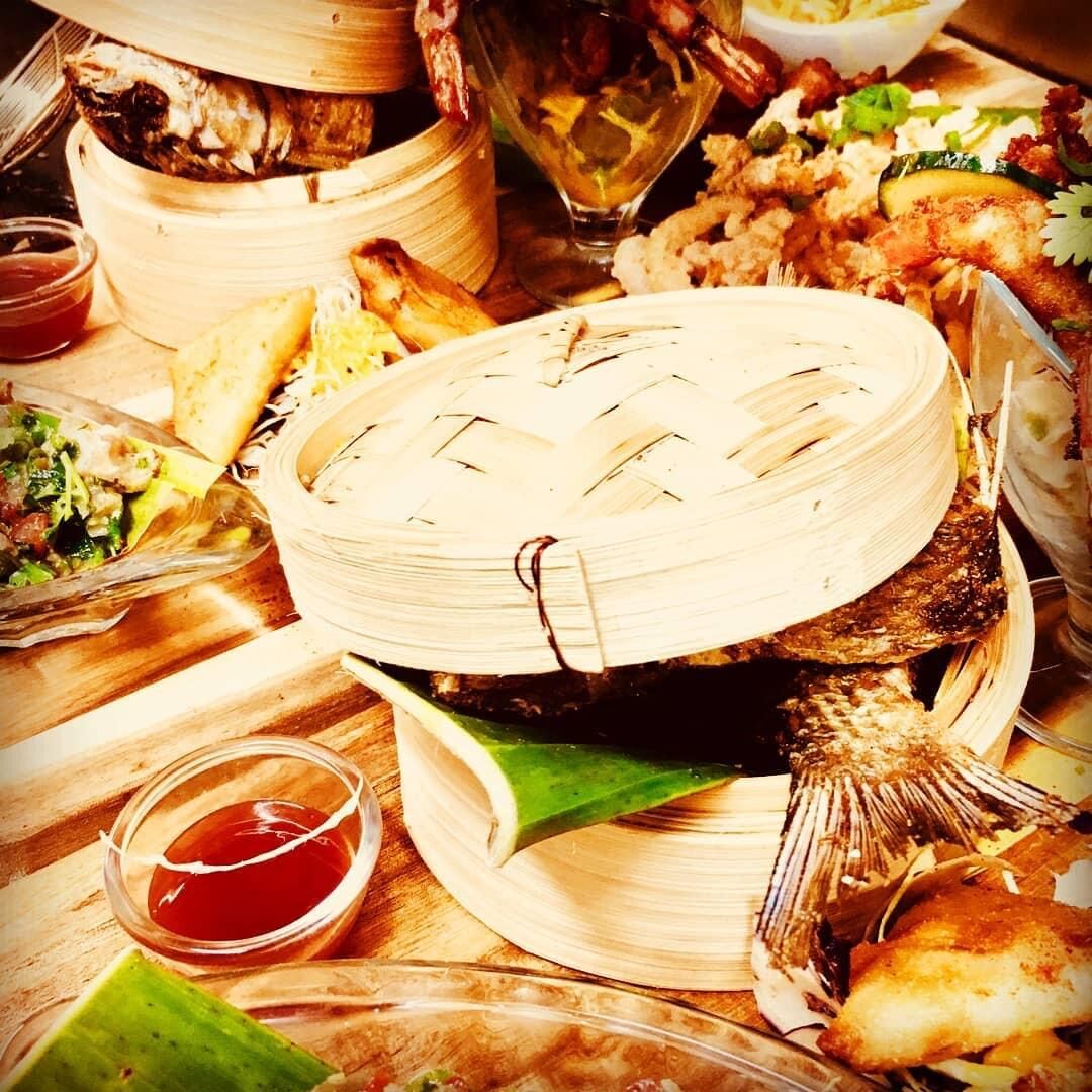 Plateau de Gadjaks (entrées type tapas) Mauriciennes