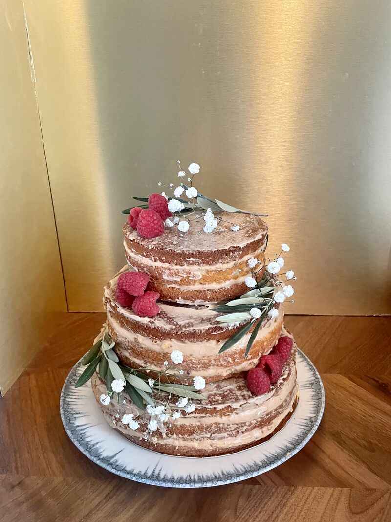 Naked Cake praliné