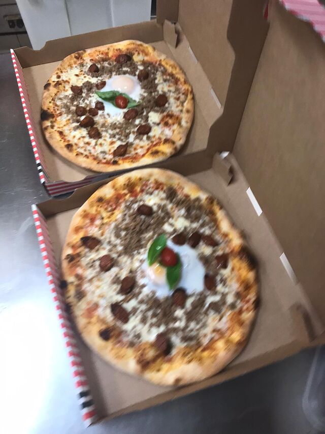 Pizza mollicone