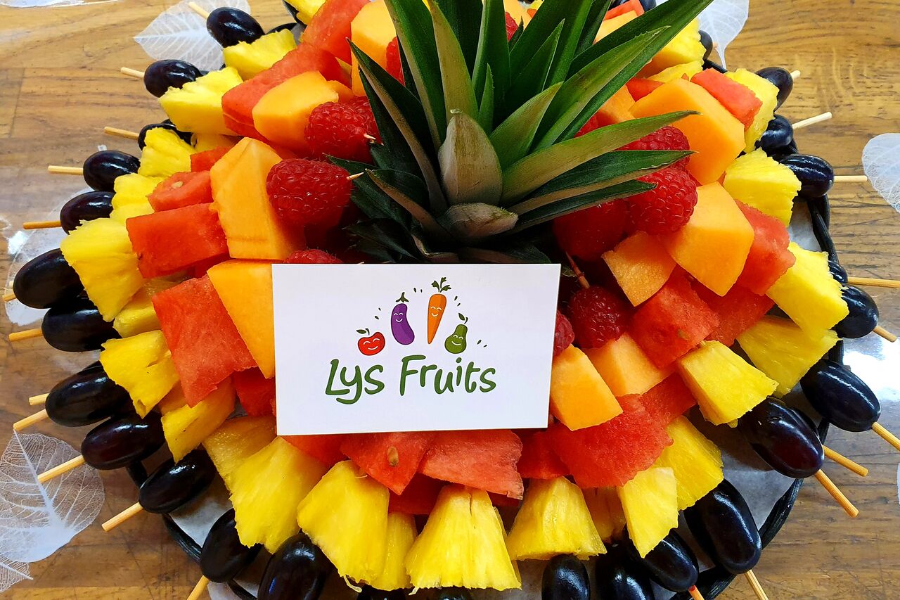 Brochettes de Fruits frais