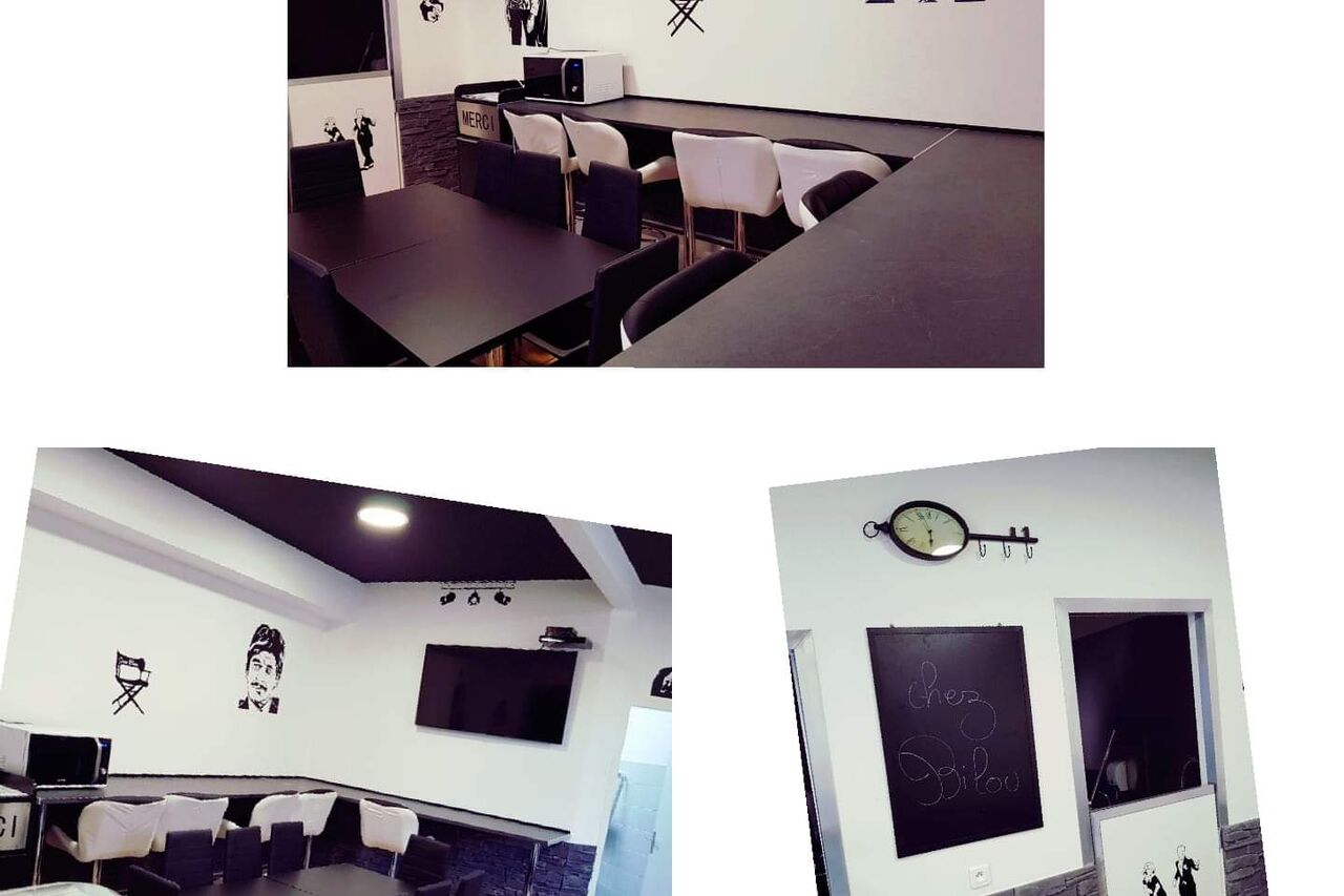 NOTRE SALLE DE RESTAURANT