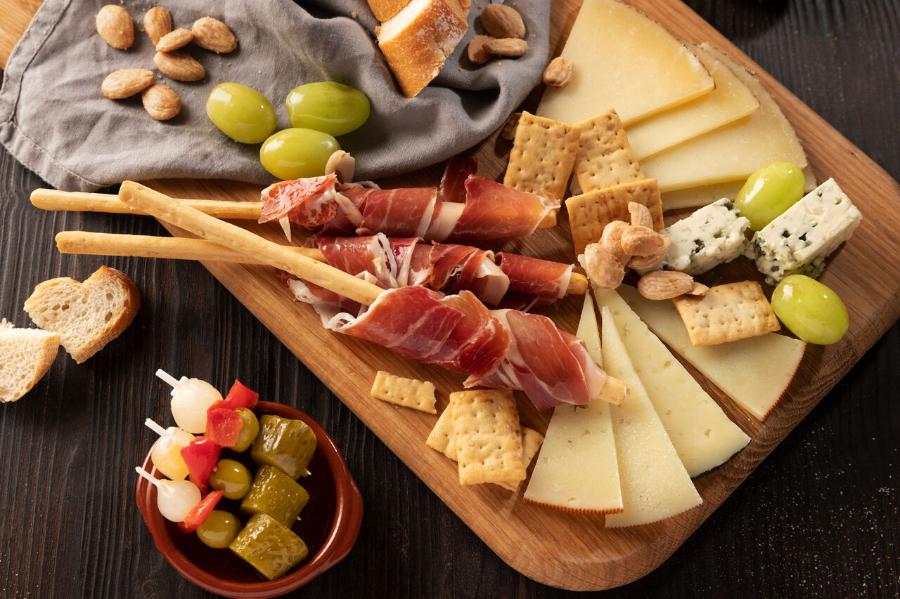 Planche charcuterie & fromages