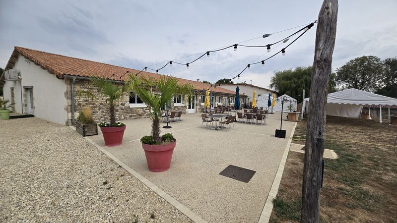 La terrasse