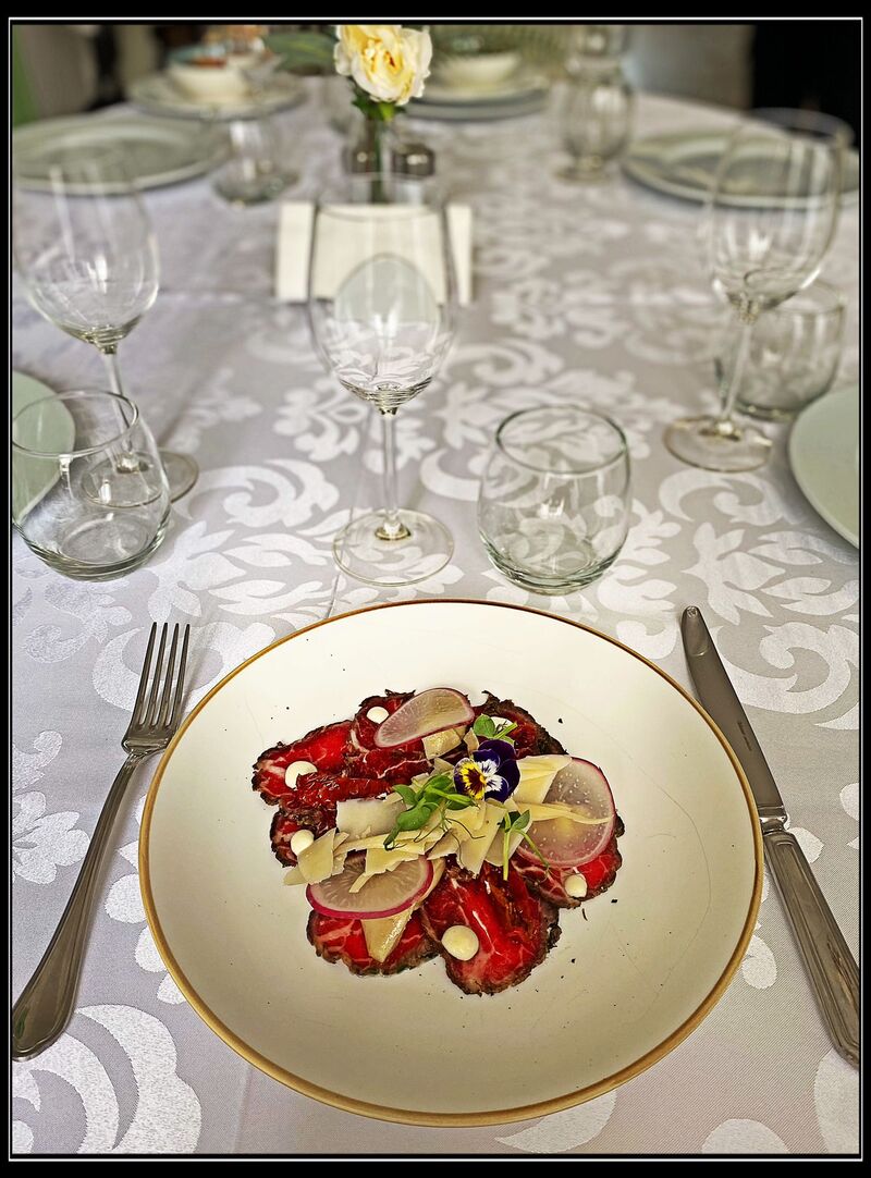 Carpaccio de vitel