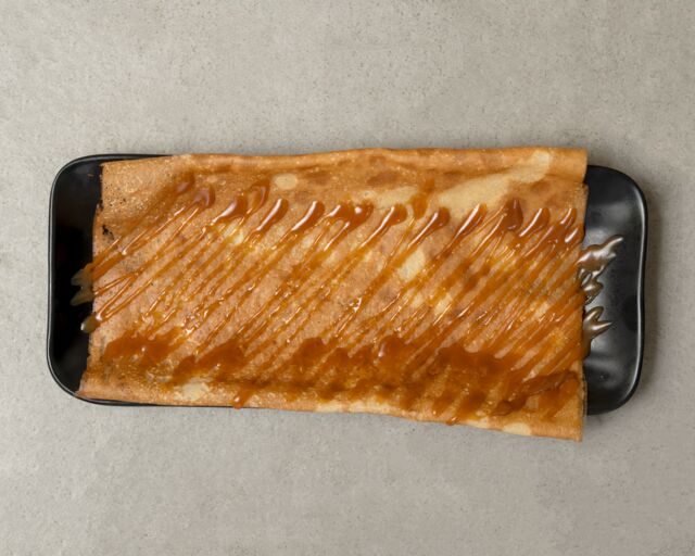 Crêpe Caramelo