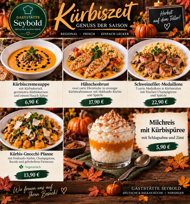 Kürbiszeit – Genuss der Saison