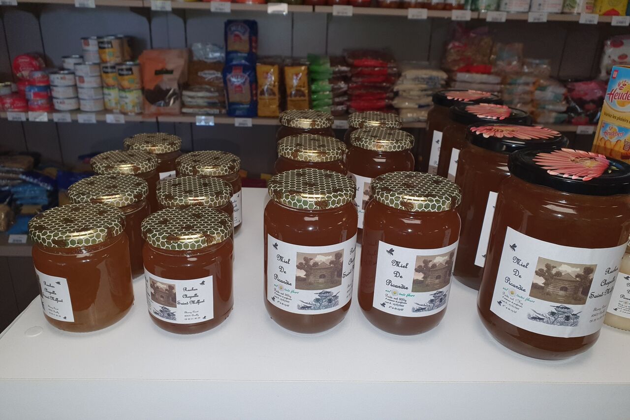 Producteur local Rucher la Chapelle St Milfort