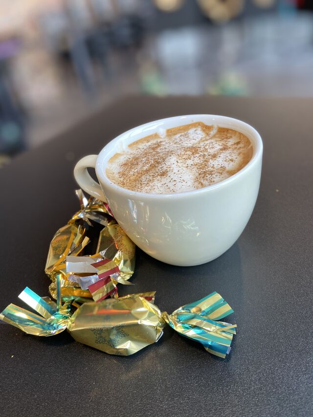 Un bon Cappuccino pour se réchauffer 