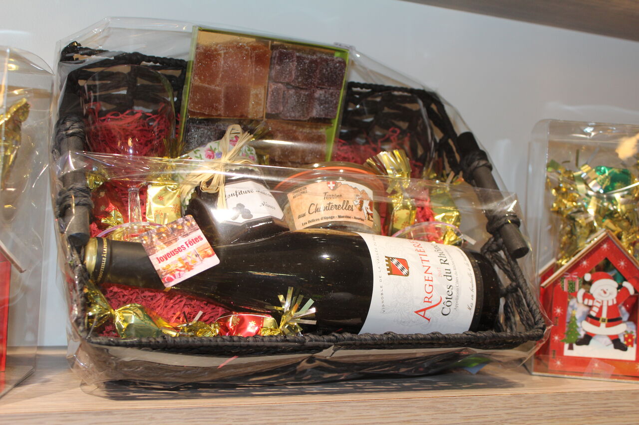 Composition gourmande