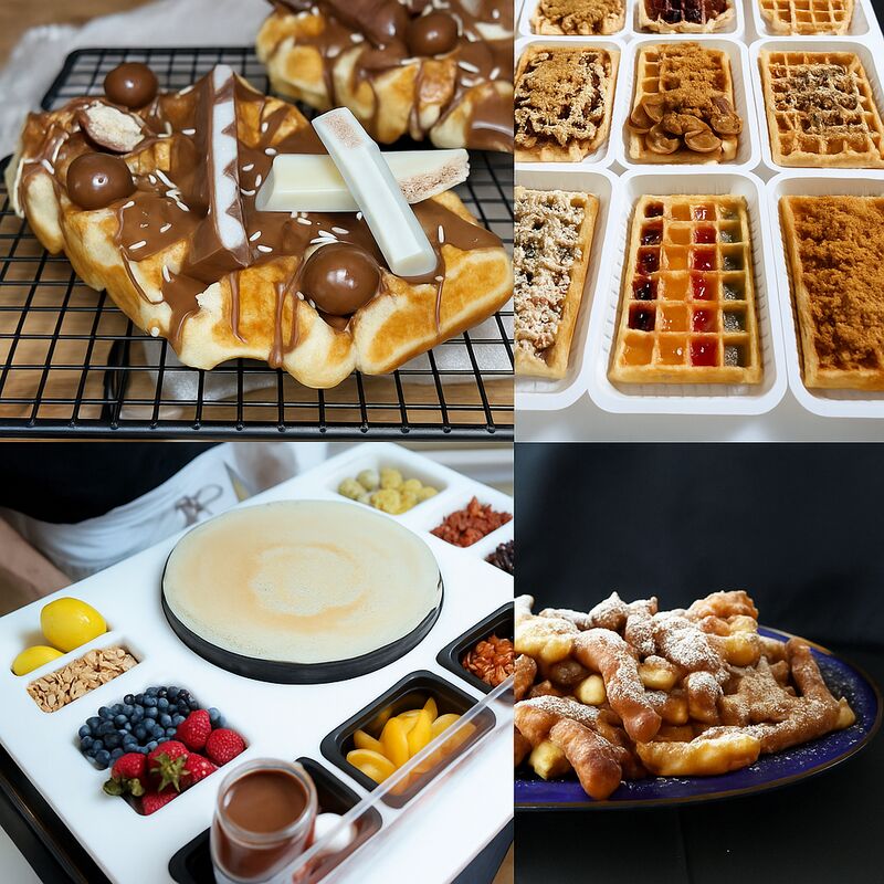 Atelier crêpes ou gauffres et bugnes