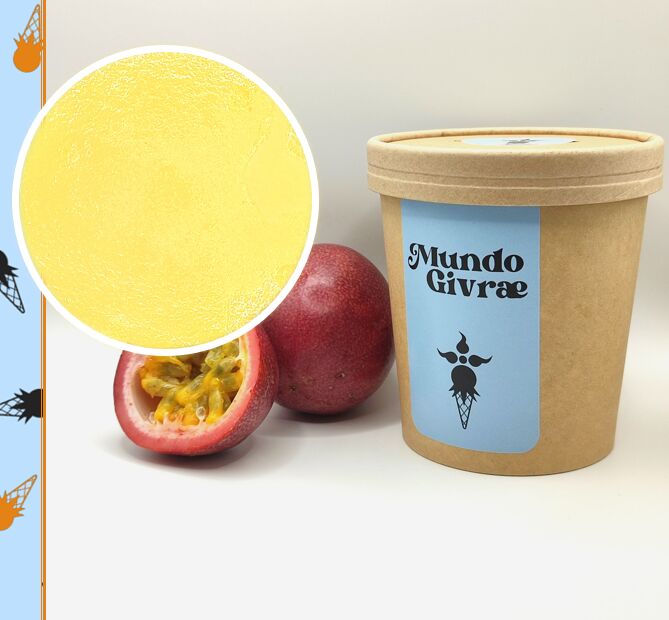 Sorbet plein fruit - Fruit de la passion