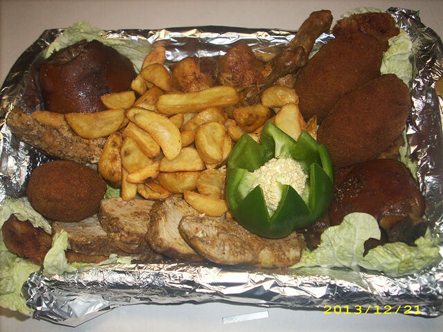 Jedna z naszych propozycji na catering.