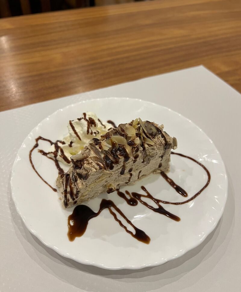 Roulé crème de Café/Chocolat