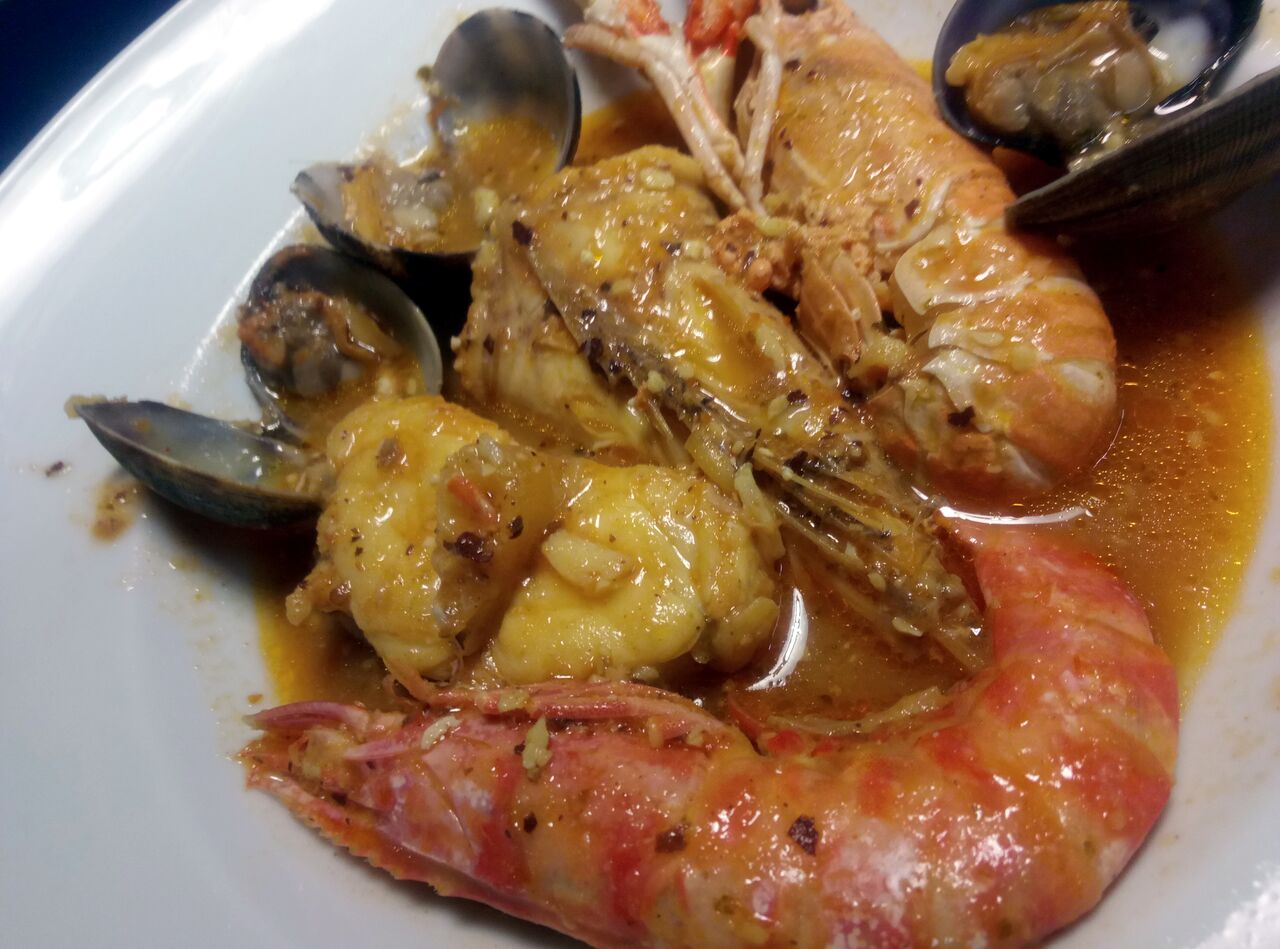 GUISADO MARINERO DE LA MARY