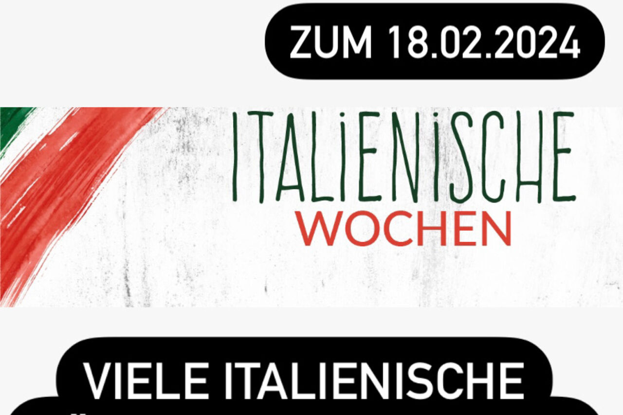 Italienische Woche 07.02-18.02