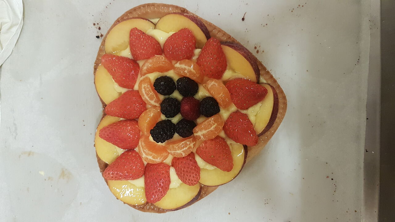 crostata di frutta