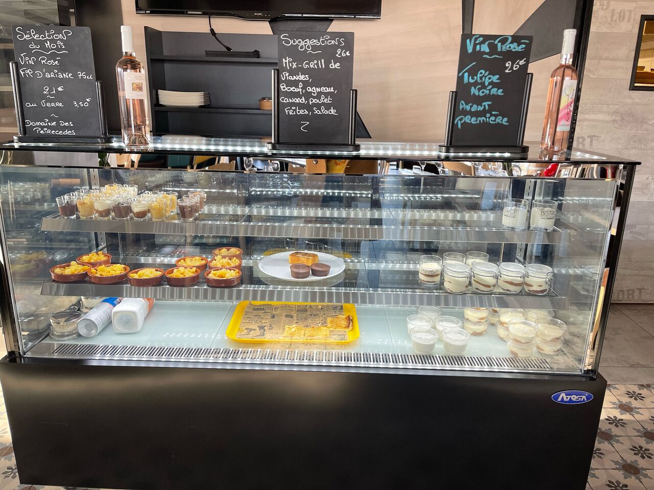 Le buffet des desserts