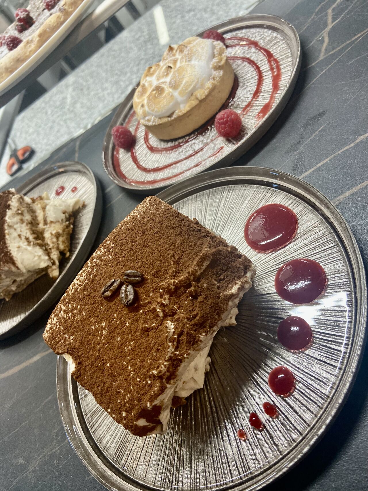 TIRAMISU AU CAFÉ ET AMARETTO