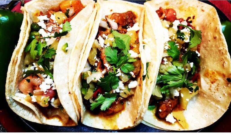 Tacos do Peixe Grelhado