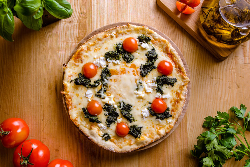 Pizza Fiorentina