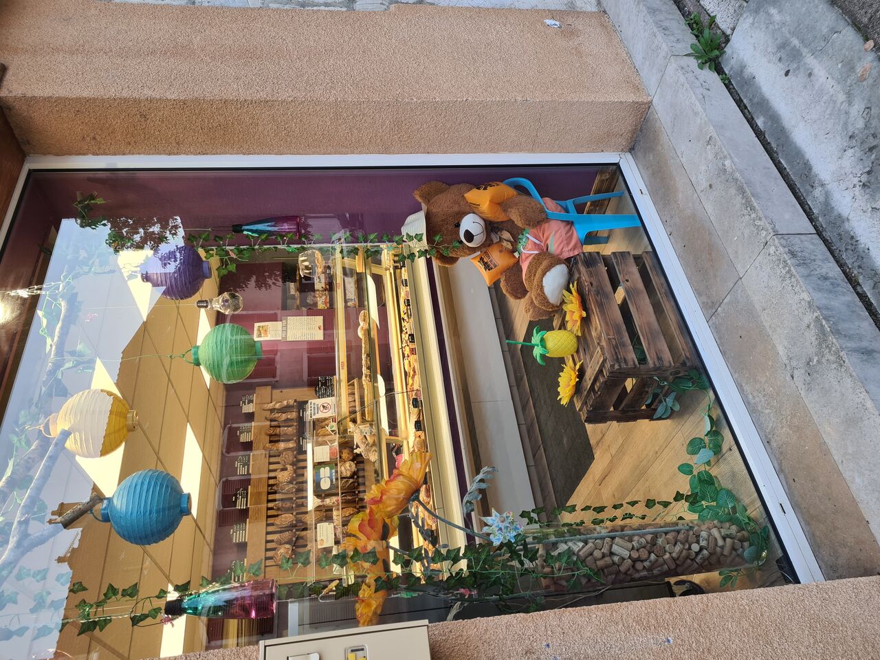 Changement de décor 