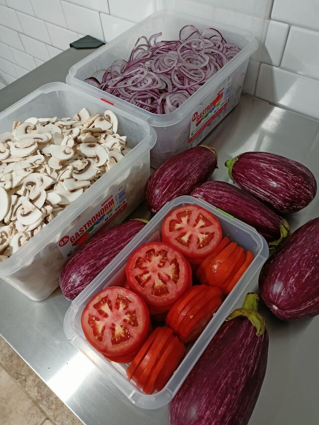 Nuestros ingredientes frescos todos los días