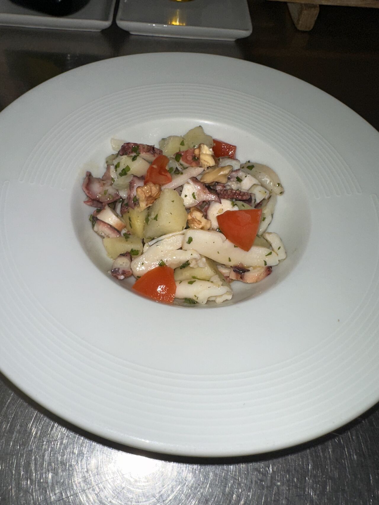 Insalata tiepida di mare