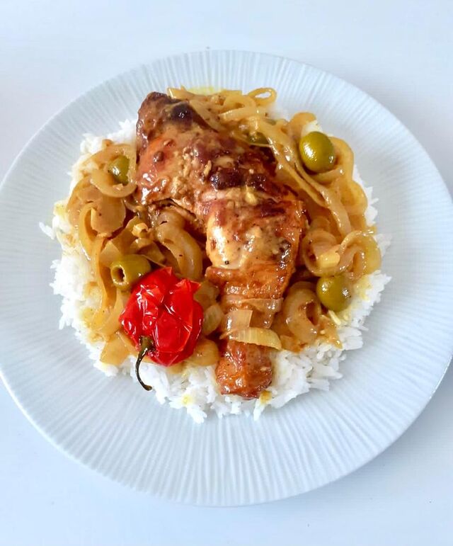 Poulet yassa ?