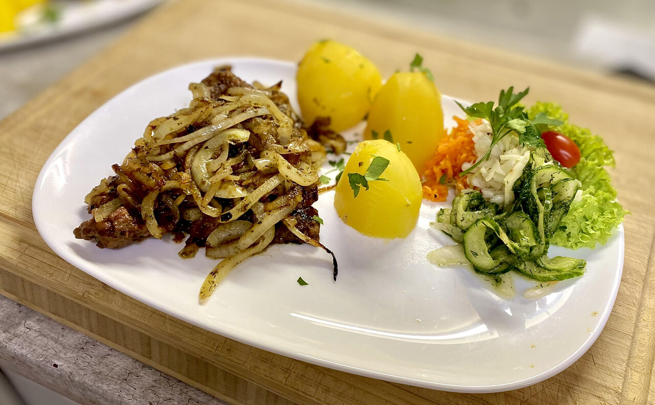 Leber nach Art des Hauses