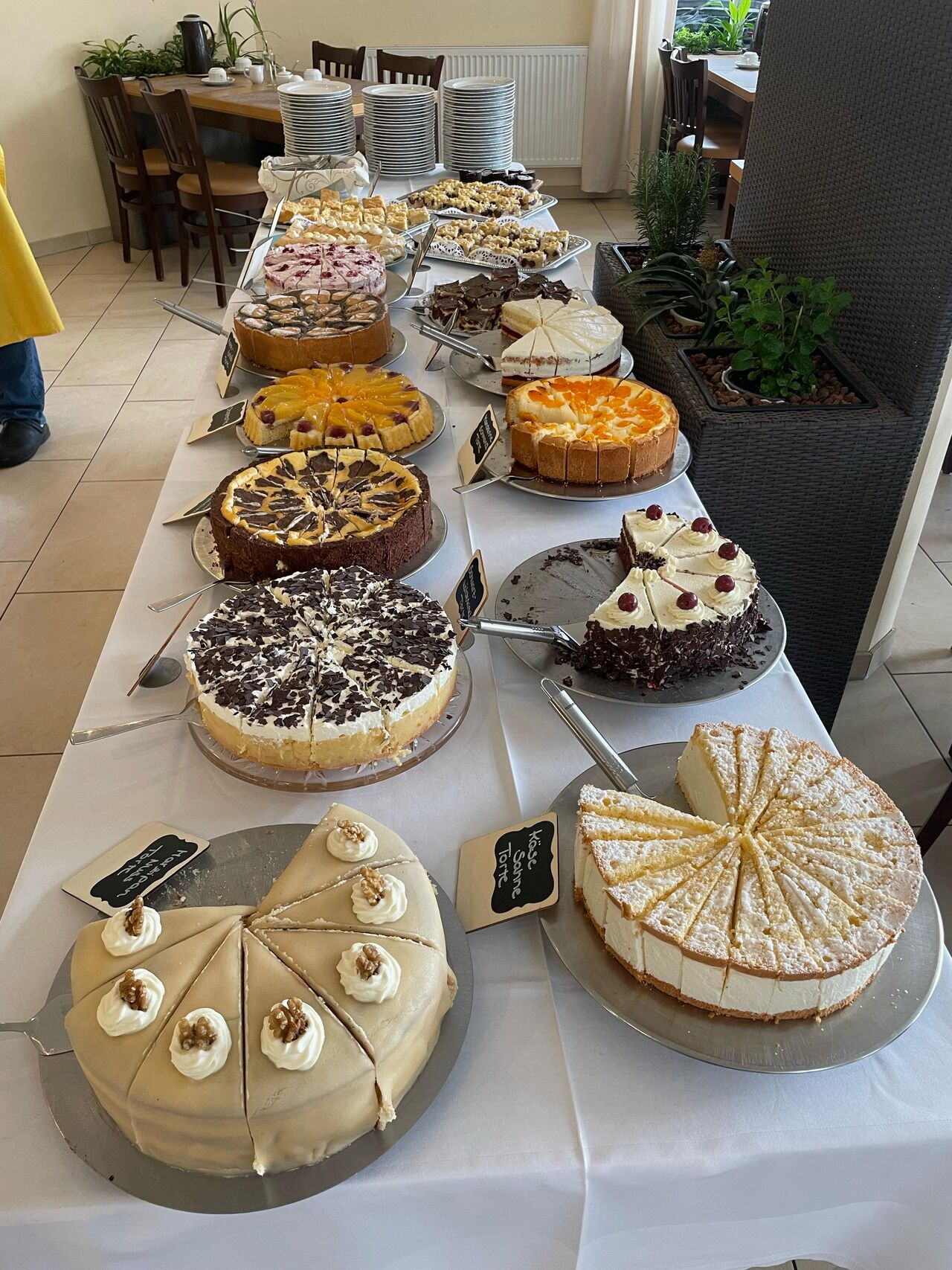 Nikolaus Kuchenbuffet