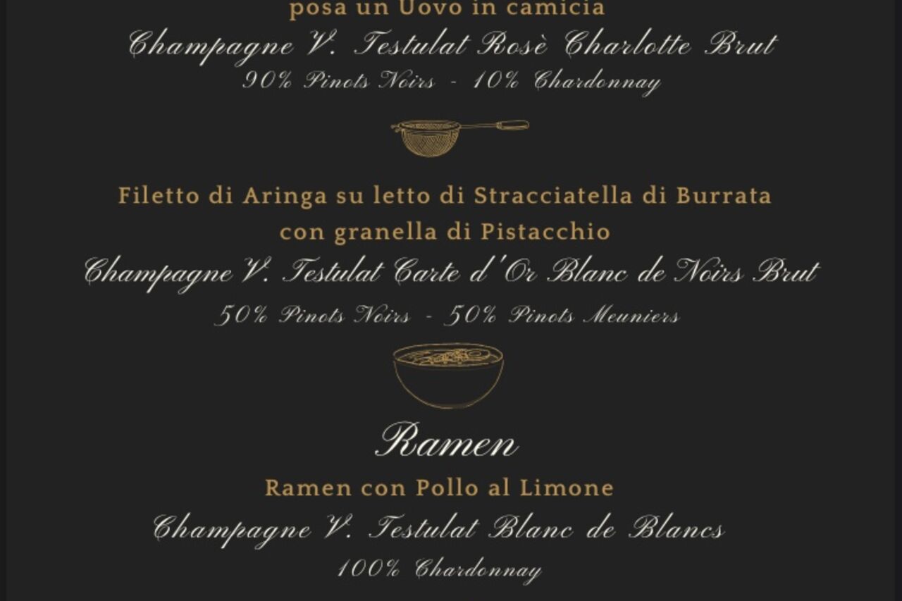 Degustazione Champagne 🥂