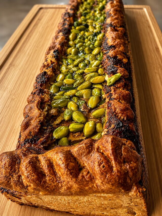 Pâté en croûte maison