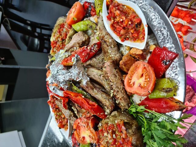 Polat Spezialteller - Lammfilet - Lammkotelett