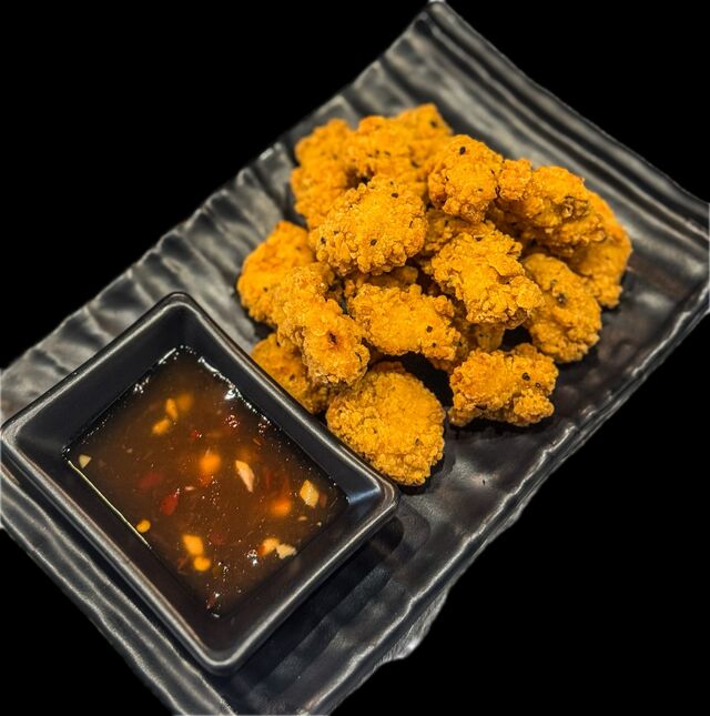 Yaki Chicken Popcorn !