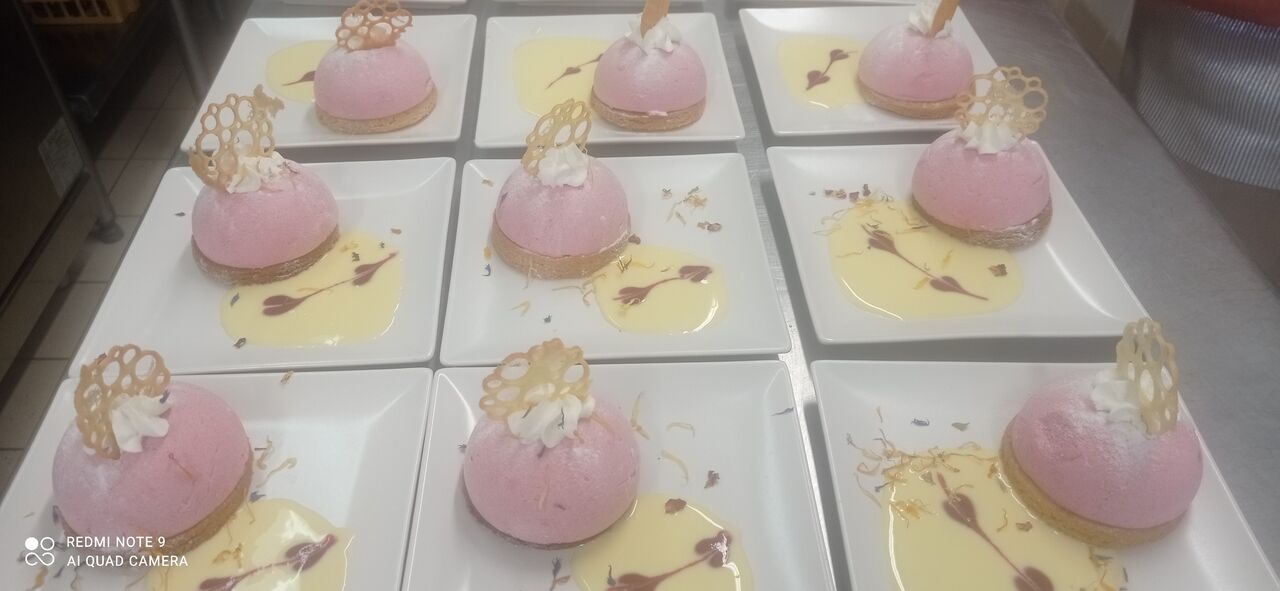 Dessert classe en 5 Sourcieux les mines