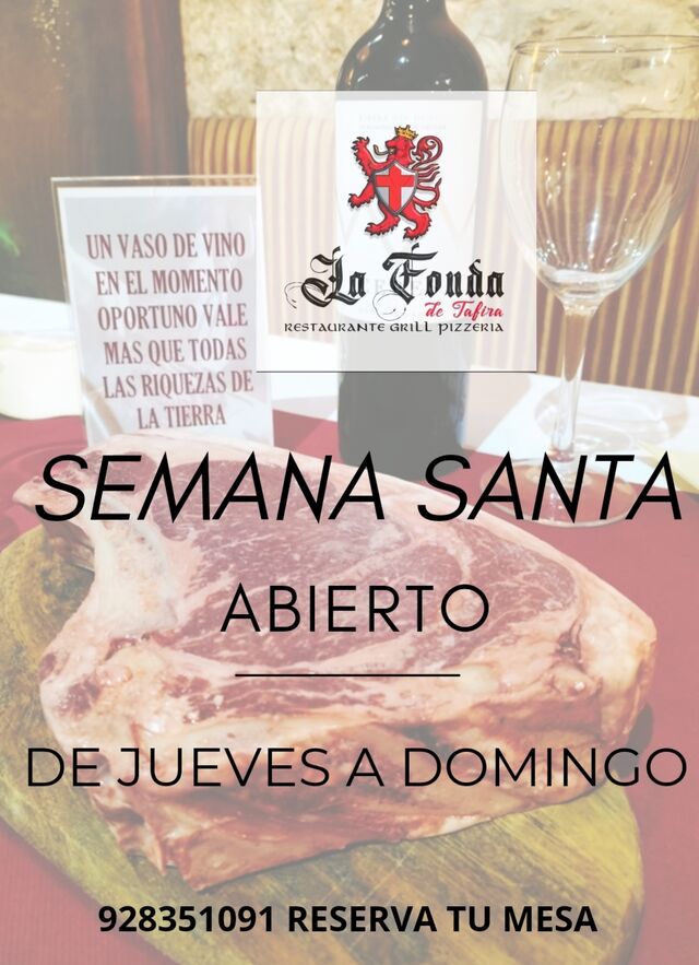 APERTURA SEMANA SANTA