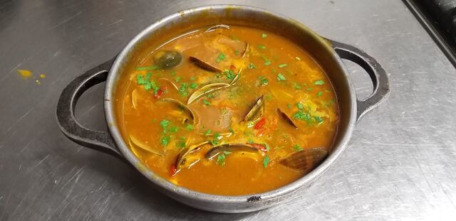 Almejas a la Marinera