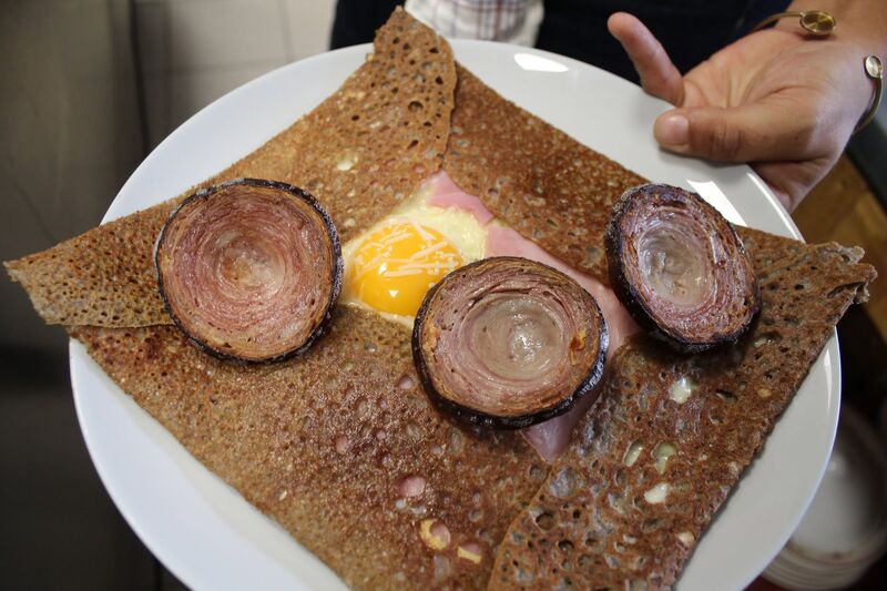 Galette Andouille