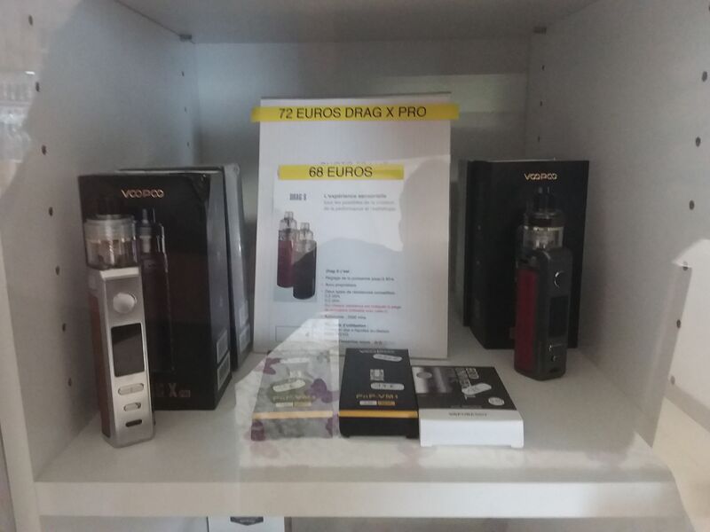 cigarettes électronique