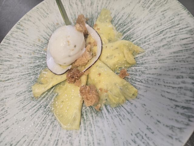 Ravioli d ananas