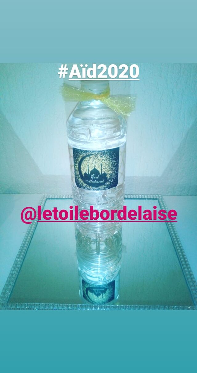 Bouteille Eid Mubarak