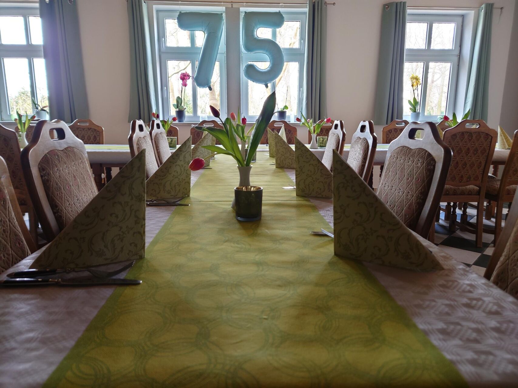 Feiern im Schützenhaus