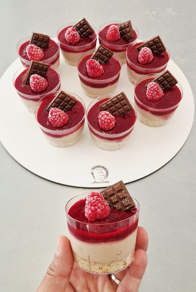 Verines choco-framboise