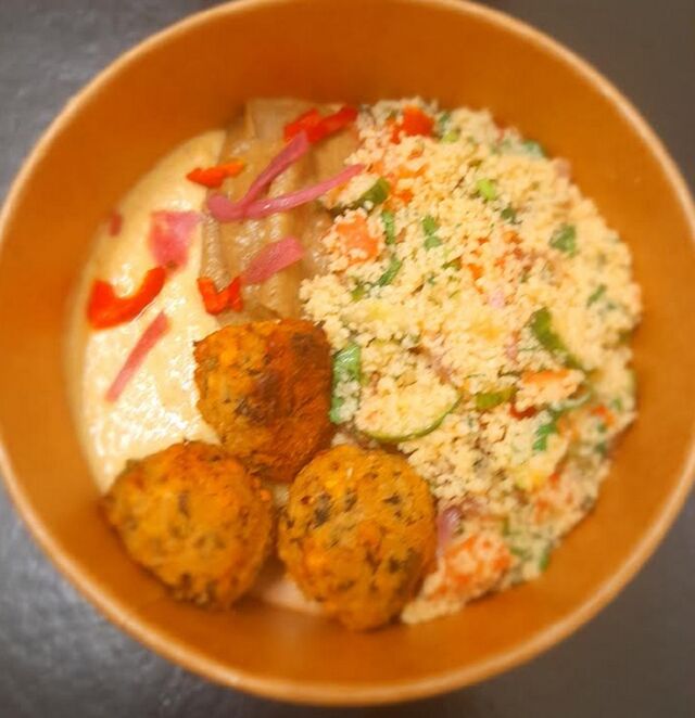 Trilogie orientale falafel